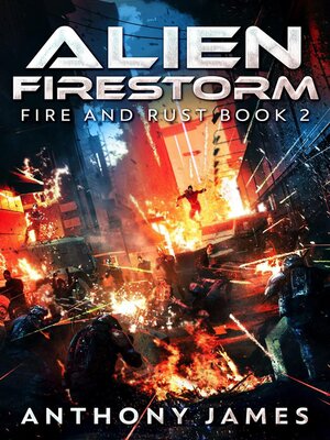 cover image of Alien Firestorm